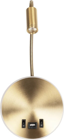 GloboStar Goose LED Warm White Ceiling & Wall Spot GloboStar Goose LED Warm White Ceiling & Wall Spot