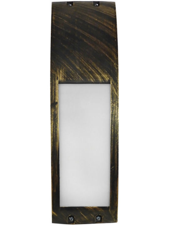 Heronia SLP-20C Iluminat Exterior Montat Pe Perete Lampă De Tavan E27 IP44 7.5x10.5x27cm