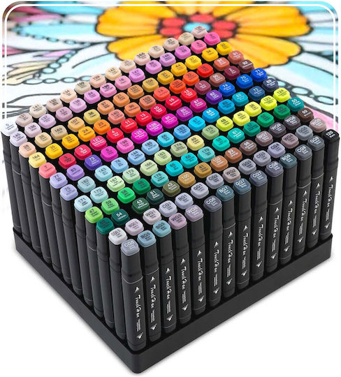 Nukido Zeichenmarker 2mm Dicke Set 168Stück