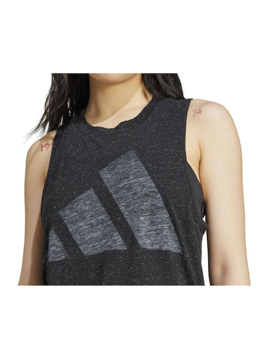 Essentials Winners Bluza Damă Sport Fără Mâneci Neagră