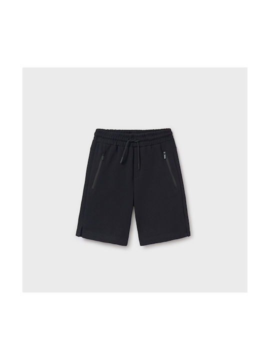 Mayoral Kids Shorts/Bermuda Fabric Black