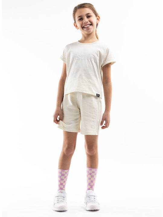 Kids' Shorts/Bermudas Fabric Graphite