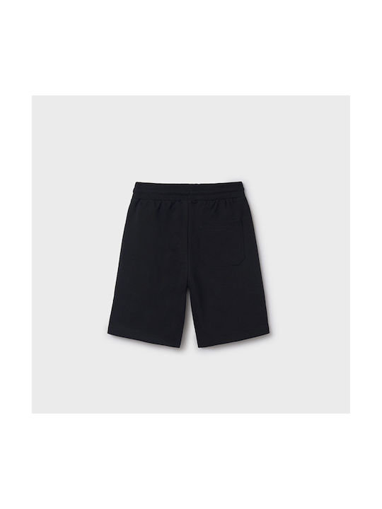 Mayoral Kids Shorts/Bermuda Fabric Black