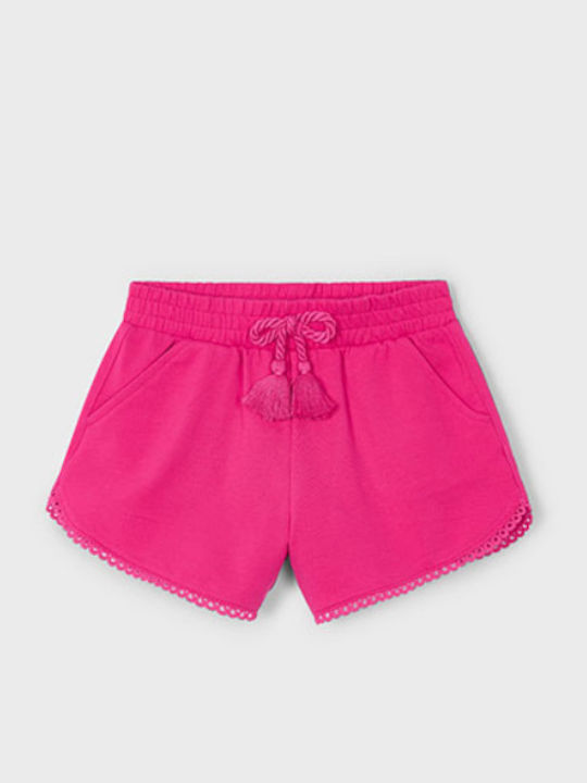 Kids' Shorts/Bermudas Fabric Magenta