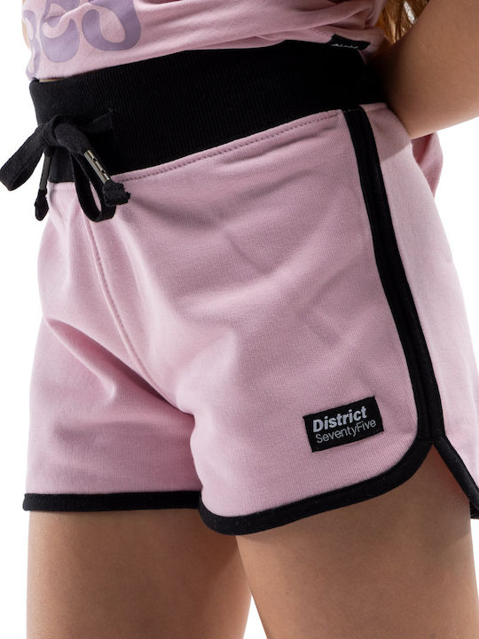 Kids' Shorts/Bermudas Fabric Lilac