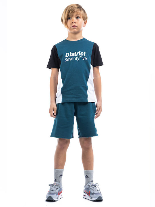 Kinder-Shorts/Bermudas Stoff Rot