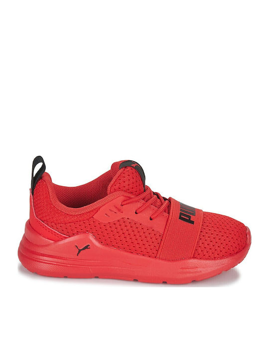 PUMA Wired Running Κόκκινα PUMA Wired Running Κόκκινα