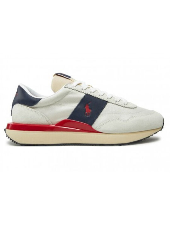 Ralph Lauren Train 89 Herren Sneaker Weiß