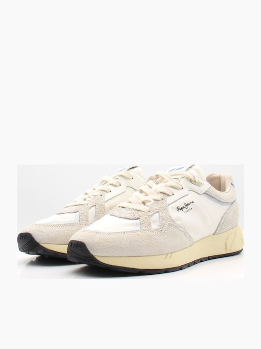 Pepe Jeans Marlon Divided Sneakers Ασπρο
