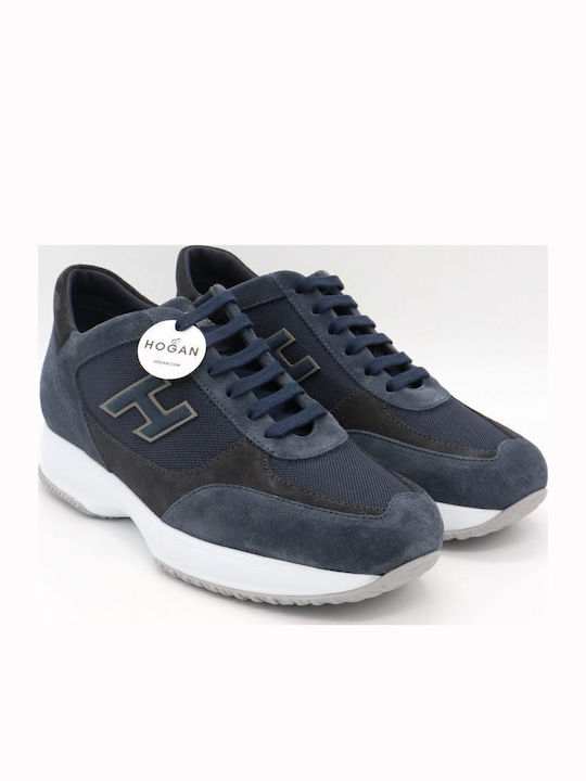 Interactive H Ανδρικά Sneakers Μπλε