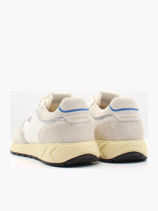 Marlon Divided Ανδρικά Sneakers Ασπρο