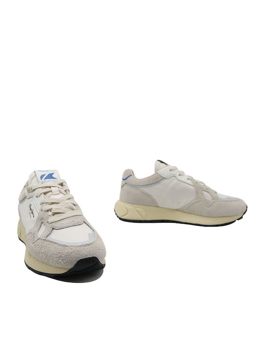 Divided Sneakers White Wash / White