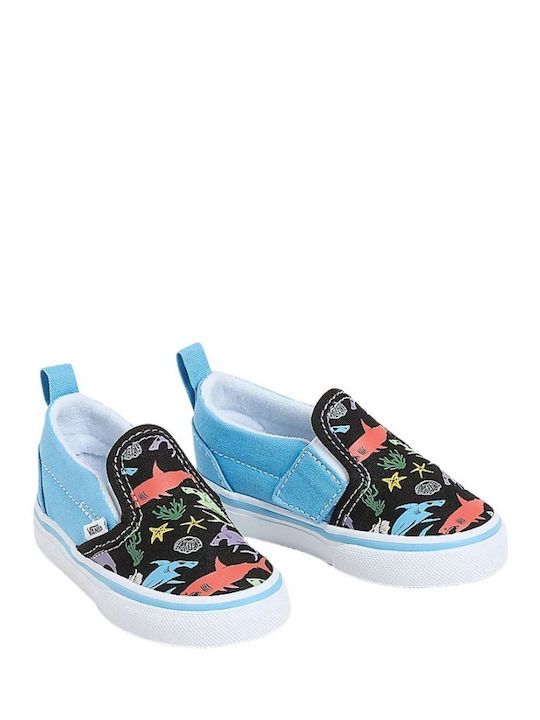 Vans V Glow Blau