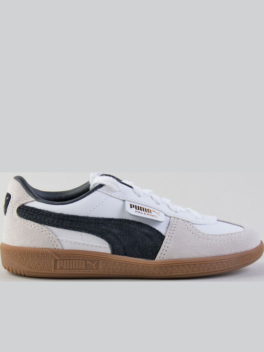 PUMA Palermo Adidași Copii Albi
