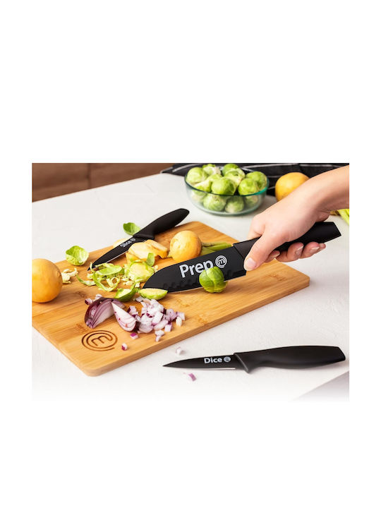 MasterChef Σετ Μαχαίρια από Ανοξείδωτο Ατσάλι 3τμχ