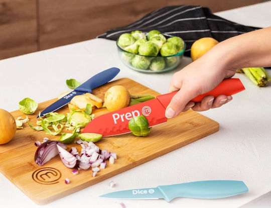 MasterChef Vivid Messer Set aus Rostfreiem Stahl 3 Stück