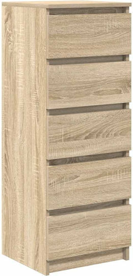Συρταριέρα Γραφείου Ξύλινη 37.5x35x99cm Συρταριέρα Γραφείου Ξύλινη 37.5x35x99cm