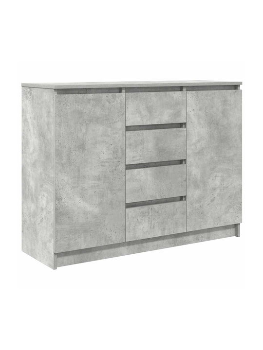 Sertar de Birou Gri 100.5x35x76cm