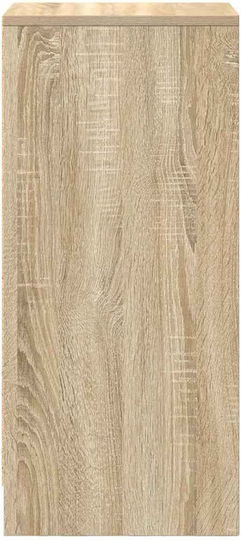 Συρταριέρα Γραφείου Ξύλινη Καφέ 29.5x34x76cm