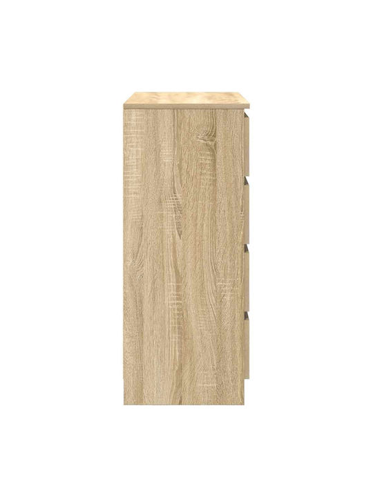 Sertar de Birou Stejar maro 71x35x84cm