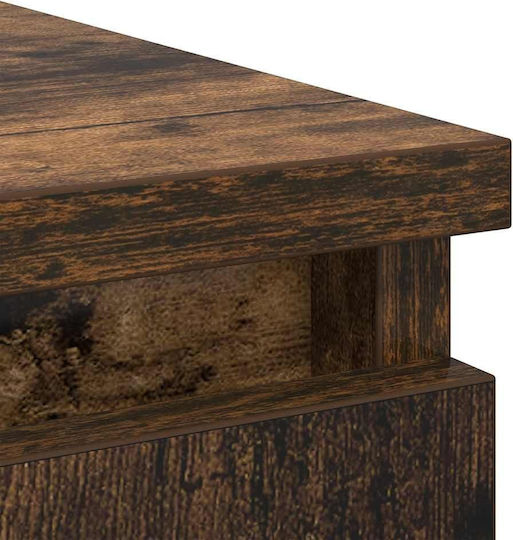 Büroaufbewahrungsschublade aus Holz Braune 71x35x84cm