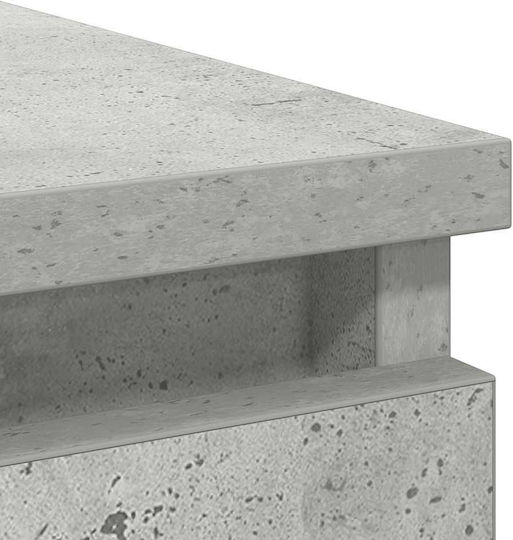 Sertar De Birou Din Lemn Gri 71x35x65cm