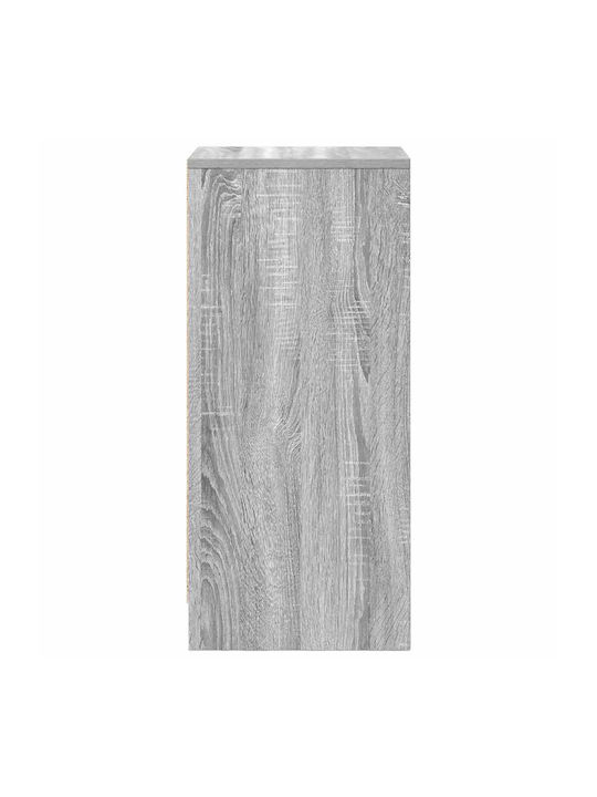 Office Storage Chipboard Drawer Grey Sonoma L29.5xW34xH76cm