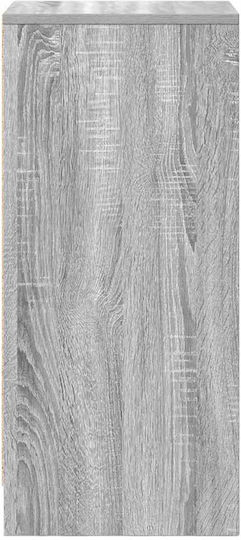 Чекмеджета За Бюро Дървени Сиви Сонома 29.5x34x76см