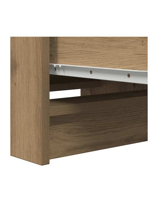 Schublade Büro Coffee 37.5x35x99cm
