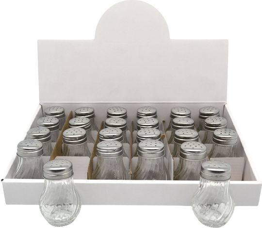 Ankor Salz- und Pfefferset Glas 24Stück