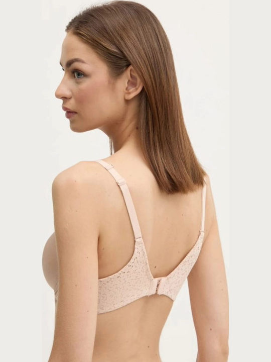 Classic Minimizer Minimizer Bra Underwire Beige