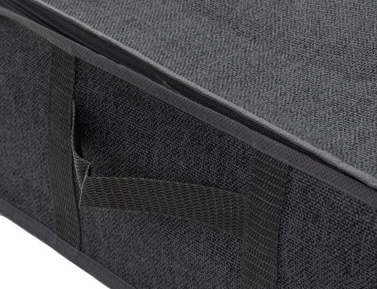 5Five Storage Case For Clothes Airtight and with Vacuum in Gray Color 80x80x38cm 1pcs
