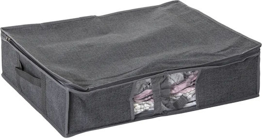 5Five Storage Case For Clothes Airtight and with Vacuum in Gray Color 90x80x44cm 1pcs