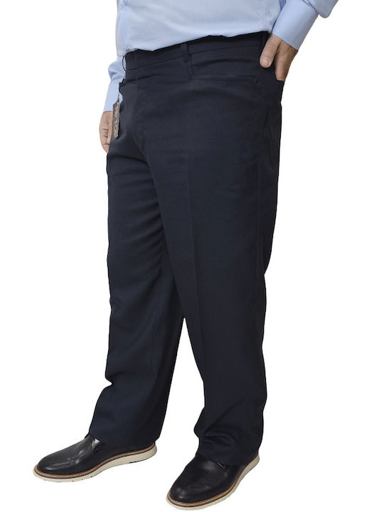 Pantalon Bărbat Albastru Marin
