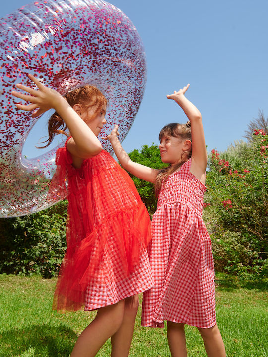 Two In A Castle Children's Dress Pink