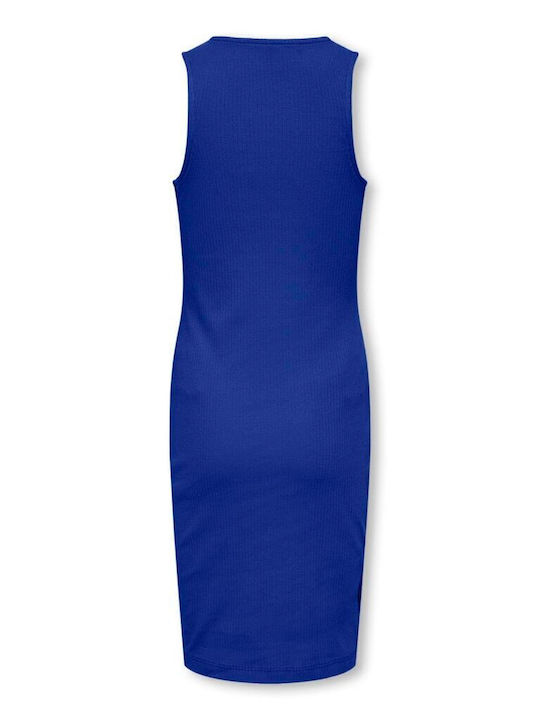 Kinderkleid Ärmellos Blue 15324397
