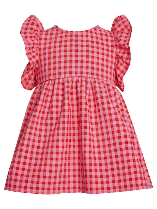 Two In A Castle Children's Dress red