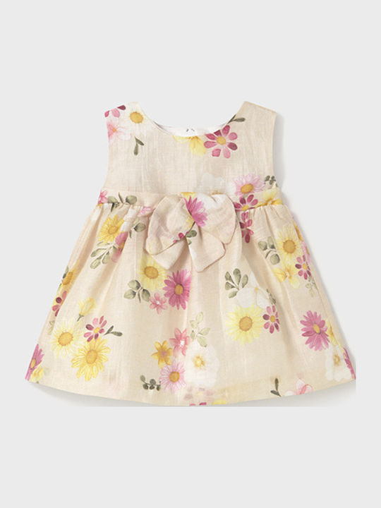 Children's Dress Sleeveless Yellow