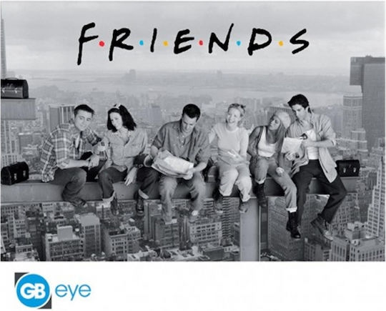 Abysse Kids Poster Friends 61x91.5cm
