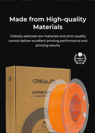 Creality3D PLA RFID 3D Printer Filament 1.75mm Brown 1kg 1pcs Spool