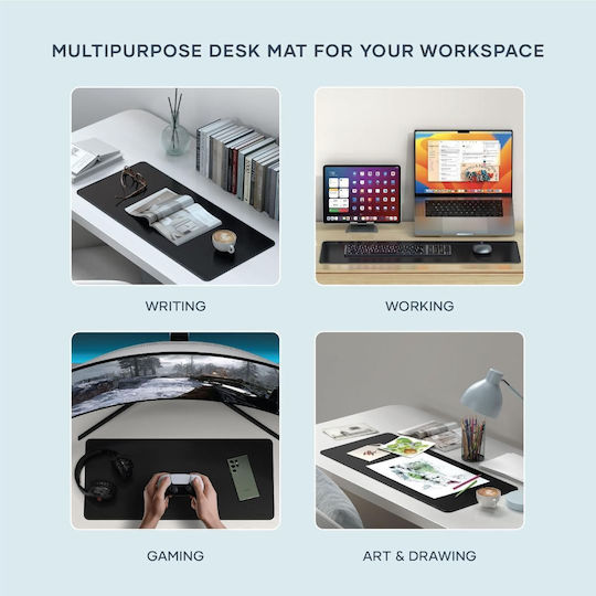 Satechi Deskmate Mouse Pad XL (680.7mm) Μαύρο