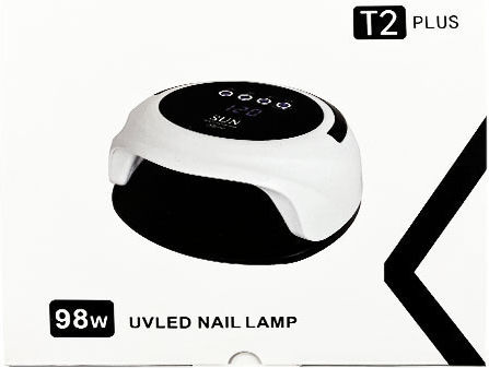 Beauty Salon Φουρνάκι Νυχιών LED 98W Κόκκινο