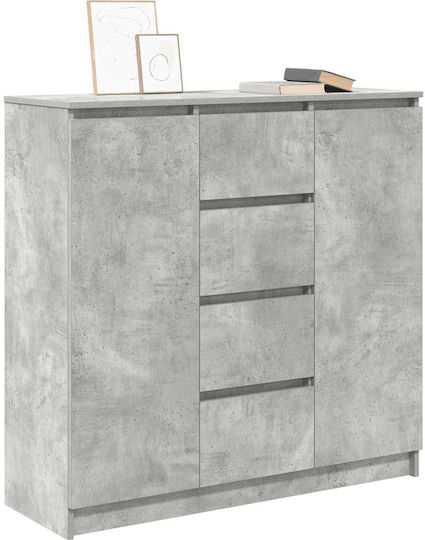 Comoda pentru Dormitor Gri 100.5x35x98.5buc