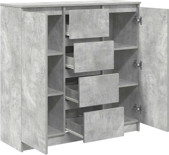 Comoda pentru Dormitor Gri 100.5x35x98.5buc
