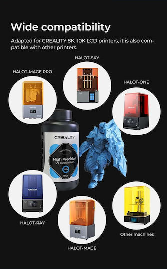 Creality3D 8K Resin for 3D Printer Skin 1kg (3302190001)