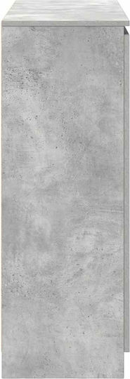 Comoda pentru Dormitor Gri 100.5x35x98.5buc