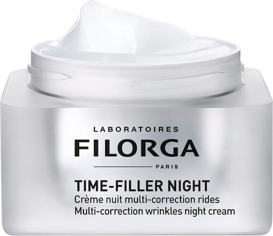 Filorga Time-Filler Night Wrinkle Smoothing Cream Face Night 50ml