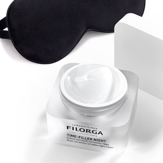 Filorga Time-Filler Night Wrinkle Smoothing Creme Gesicht Nacht 50ml