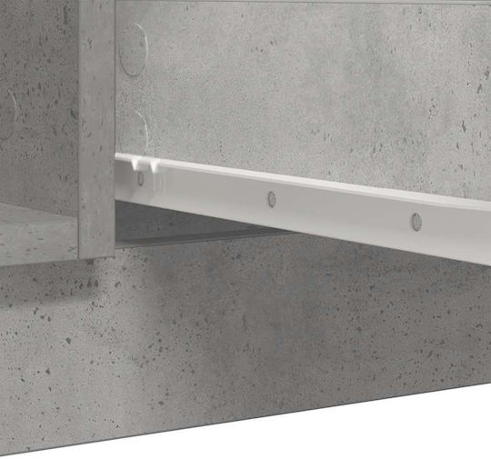 Comoda pentru Dormitor Gri 100.5x35x98.5buc