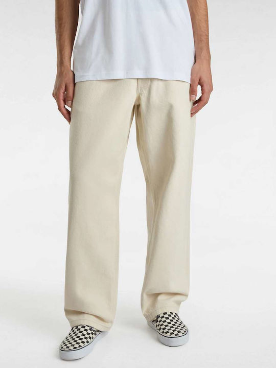 Vans Men's Jeans Pants Beige